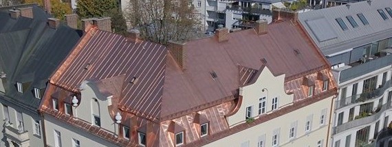 Clauss Bedachungen – Dachdecker München – Denkmalschutz Projekt