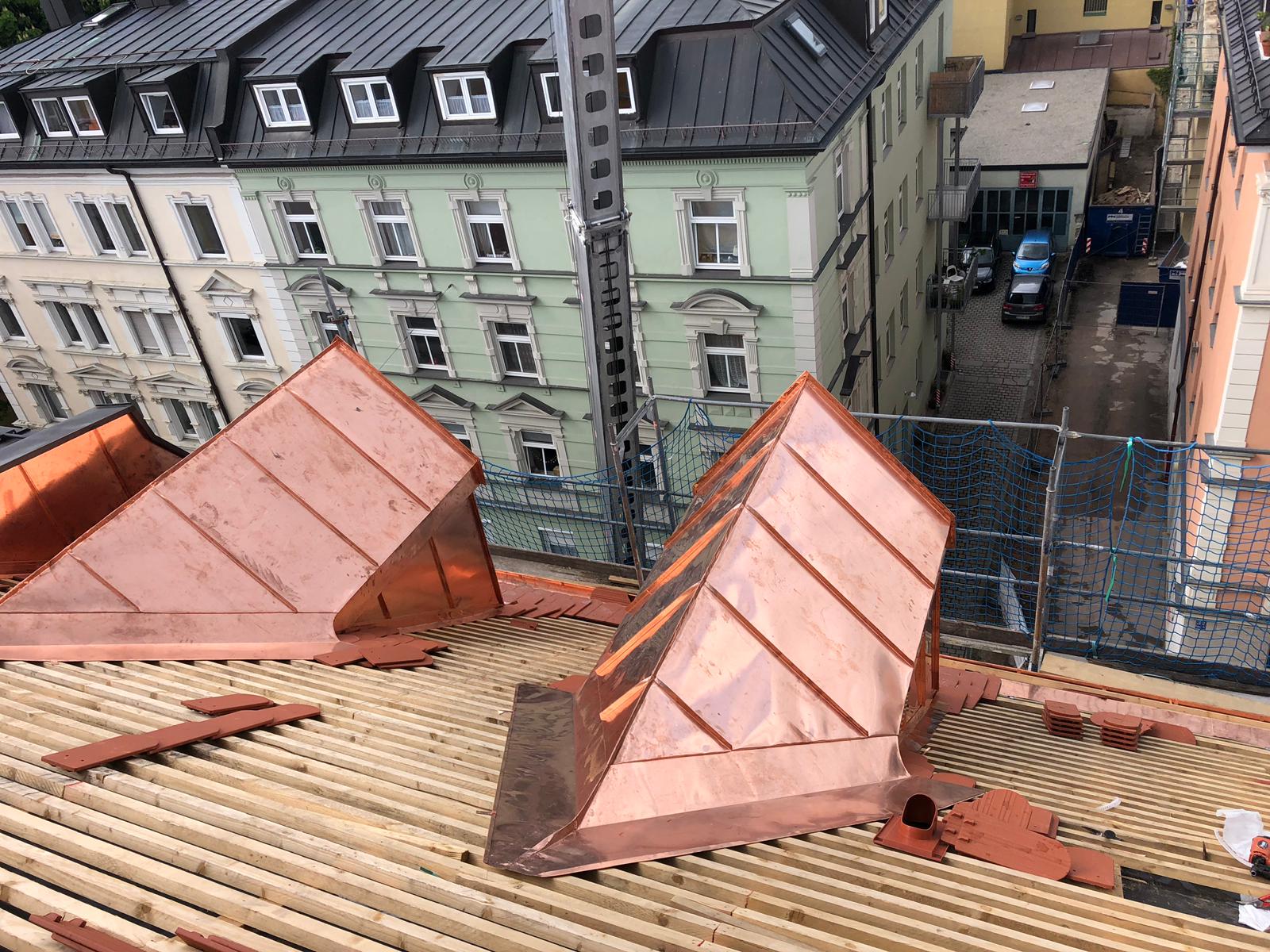 Dachdecker München - Projekt 2019